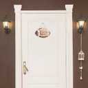 Family Fall Football Signs, Fall Decoration Signs, Decorative Hanging Wall Wood Sign, Farmhouse Autumn Sign, Front Door Decor, Rustic Thanksgiving Decorative for Porch Home Wall Indoor Outdoor Decor