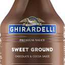 Ghirardelli Sweet Ground Chocolate & Cocoa Sauce Pump Bottle, 87.3 oz (87.3 Ounce (Pack of 1). 05/31/26