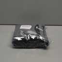 Cosy Family 10 Pack Makeup Remover Wash Cloths - Soft Microfiber Fingertip Facial Cleansing Cloths for Hand and Make Up, 12 x 12 in, Black Grey