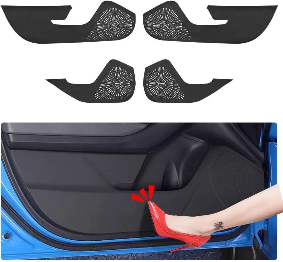 Car Door Anti Kick Pad for Subaru Crosstrek Accessories 2024 Protector Mat Dirty Collision Stickers Interior