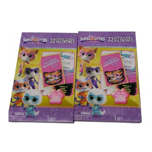 Exchange Cards Super Kitties Scratch 2 Pack