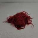 Baruisi Long Curly Wavy Red Wigs for Men Synthetic Natural Party Halloween Cosplay Hair Wig