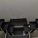 FRENESSA Makeup Train Case Makeup Case 11.8 Inch Large Cosmetic Box Organizer Travel Storage Professional Make Up Train Carrying Case with 6 Trays Locking Hard Vanity Storage Black