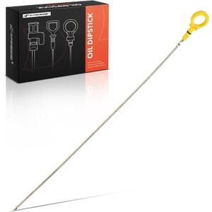 A-Premium 4.0L 6 Cyl Engine Oil Dipstick Compatible with Jeep Grand Cherokee 1996-2004, Cherokee 1996-2001, TJ/Wrangler 1997-2006, Engine Oil Measuring Rod Dip Stick