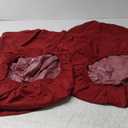 Chair Seat Covers 6 Pack Red 20x22 No Brand