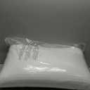 Purple Harmony Pillow  Talalay Latex Foam Cooling Pillow for Combo or Side Sleepers, 360 Hex GelFlex Grid for No-Pressure Support and Luxurious Weightless Feel - King, Medium Feel, Med Height