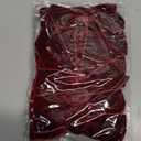 12 Pcs Brown Velvet Ribbon Hair Bows for Little Teen Toddler Baby Girls Kids 3in Small Fall Dress Bow Alligator Clips Everyday Give Thanks Party outfit Decoration Accessories Gift