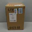 Livex Lighting 6423-60 Chesterfield 3 Light Mini Chandelier, Antique White