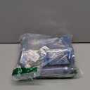 Big Size 1.77x 6.1 inch, E12 200w LED Candelabra Bulbs C7 Replacement,2700K Warm White,3000 Lumen T6 E12 20W LED Chandelier Light Bulbs for Ceiling Fan Pendant Lighting Floor Lamp, Non-dimmable, 3 Pack