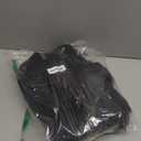 SHRRADOO Extra Large 50L Travel Laptop Backpack with combination lock, College High School Backpack Airline Approved Business Work Bag Fits 17 Inch Computer for Men Women (Black)