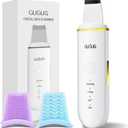 GUGUG Skin Scrubber Face Spatula Skin Spatula Pore Cleaner Blackhead Remover Tools for Facial Deep Cleansing-4 Modes -White