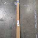 AOSKY Blackout Roller Shades Cordless Blinds for Windows, Free-Stop Shades with Valance, Thermal Insulated Fabric, UV Protection, Natural Woven Blinds for Home and Office (58" W x 72" H, White)