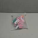 Dog Surgery Suit for Female Male, Striped Dog Pajams for Small Medium Dogs, Anti-Licking Spay Suit Jumpsuit for Pets (PinkGreen, Medium)