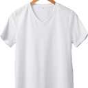 Cricut Women's T-Shirt Blank, V-Neck, Small Infusible Ink, White S
