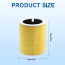 Core 600S Pet Care Replacement Filter for LEVOIT Core 600S Air Purifier
