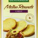Devonsheer Melba Rounds, Garlic, 5.25 Ounce (Pack of 12), BBD )4/30/25