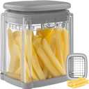 French Fry Cutter, Potato Cutter for Fries, Onion Chopper, French Fry Slicer for Potato Onion Carrot Cucumber Zucchini Pepper Apple