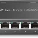 TP-Link 16 Port Gigabit Switch | Easy Smart Managed | Plug & Play | Limited Lifetime Protection | Desktop/Wall-Mount | Sturdy Metal w/ Shielded Ports | Support QoS, Vlan, IGMP and LAG (TL-SG116E)