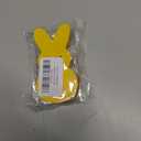 4" X 4" Funny Easter Bunny Decor Desk Decor - Orange Bunny - Easter Decorations For Home, Wooden Bunny Fireplace Decoration, Suitable For Farmhouses, Homes, And Party Decorations & Supplies - B09