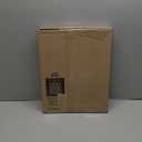 BEMIS 500EC 390 Toilet Seat with Easy Clean & Change Hinges, 1 Pack Round, Cotton White