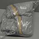 Jecpuo Washable Pet Couch Cover Protector for Sectional Sofa Armrest Headrest Covers Pad Anti-Slip Pet Friendly Boho Loveseat Slipcovers (1pc/36"x 83"/Rectangular, Light Gray)