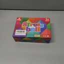 6 Pack Squishy Stress Balls Fidget Toys for Adults Kids, Sensory Stress Cube Anxiety Stress Relief Toy with Thick Substance, Slow Rising Calming Toys Stretchy for Classroom, Malt Sugar Ball