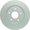 BOSCH 16011437 QuietCast Premium Disc Brake Rotor - Compatible with Select Chrysler 200, Sebring; Dodge Avenger, Caliber; Jeep Compass, Patriot; Mitsubishi Lancer, Outlander, RVR; FRONT - Single