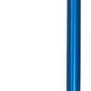 Dramm Touch-N-Flow Rain Wand  30 Long, Blue  Full Watering Flow with Trigger-Style Shut-Off Valve & Lock  High-Flow, Gentle Spray for Gardens, Hanging Baskets & Flowerbeds (30 Inch)