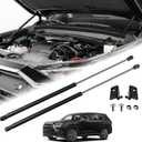 Hood Struts for Grand Highlander 2024 2026, Hood Lift Support No Drill Front Gas Springs Shocks | Compatible with Toyota Grand Highlander Accessories 2024-2026