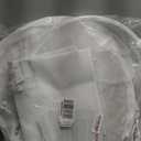 Crib Tent to Stop Baby Climbing Out  Breathable Pop-Up Crib Net to Keep Baby in, Auto-Lock Zipper for Added Safety, Easy Install Crib Cover (Fits Standard Cribs) (Full Size Crib - 52 Inch, Black Geometric Triangle)