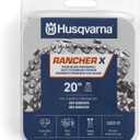 Husqvarna 531300441 H-80 Chainsaw Chain, Orange/Gray 20 inches