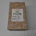 JOYIN 2 Pcs Skull Candelabra Halloween Decorations Indoor LED Lights Flameless Candles Holder, Scary Haunted House Mansion Decor for Table Home Party