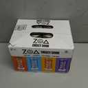 ZOA Zero Sugar Energy Drinks, Variety Pack - Sugar Free with Electrolytes, Healthy Vitamin C, Amino Acids, Essential B-Vitamins, and Caffeine from Green Tea - 12 Fl Oz (Pack of 12), BBD 09/07/2026