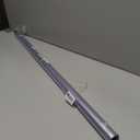 Privacy Window Film,Decorative Glass Door Film,Static Cling Window Tint,No Glue Removable Anti UV for Home and Office Decoration,35 inches by 78.7 inches (Crystal)