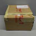 PunPun 17OZ. 500ml Clear Coffee Mugs, Glass for Coffee, Double Wall Insulated Glass Mugs with Big Handle, Every Day for Americano, Latte, Cappuccinos and Beverage.Set of 4