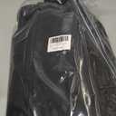 D-Lumina RV Windshield Cover for Chevy 2001-2024 Motorhome, RV Windshield Window Snow Cover for Ice and Snow RV Front Window Sunshade Cover Block UV Ray Heat, RV Accessories with Mirror Cutouts Silver