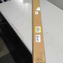 Tension Rods 2Pack Black Tension Rods 23-48Inch Small Curtain Rods for Windows Adjustable Curtain Rods Spring Rod Tension rods for Doorway,Closet,Windows