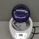 Simivol Sauna Steamer Machine, Portable Sauna Steamer, Steam Generator for Sauna, 2.5 Liter Home Sauna Steamer Pot with Remote Control, Steam Cup, Home Spa Sauna Accessories