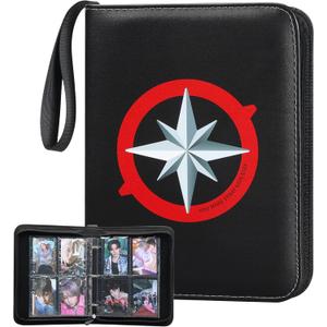 Stray Photocards Binder 400 Pockets, Skz Album Photo Card Holder Merch for Stay Fans Gifts