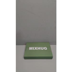 Mixhug Set of 2 Cozy Velvet Square Decorative Throw Pillow Covers for Couch and Bed, Moss Green, 18 x 18 Inches