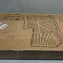 All Weather Floor Mats & Cargo Liner & Backrest Mats for 2007-2018 Jeep Wrangler JK 2 Door Accessories (for 2007-2018 Jeep Wrangler JK 2 Door Full Set)