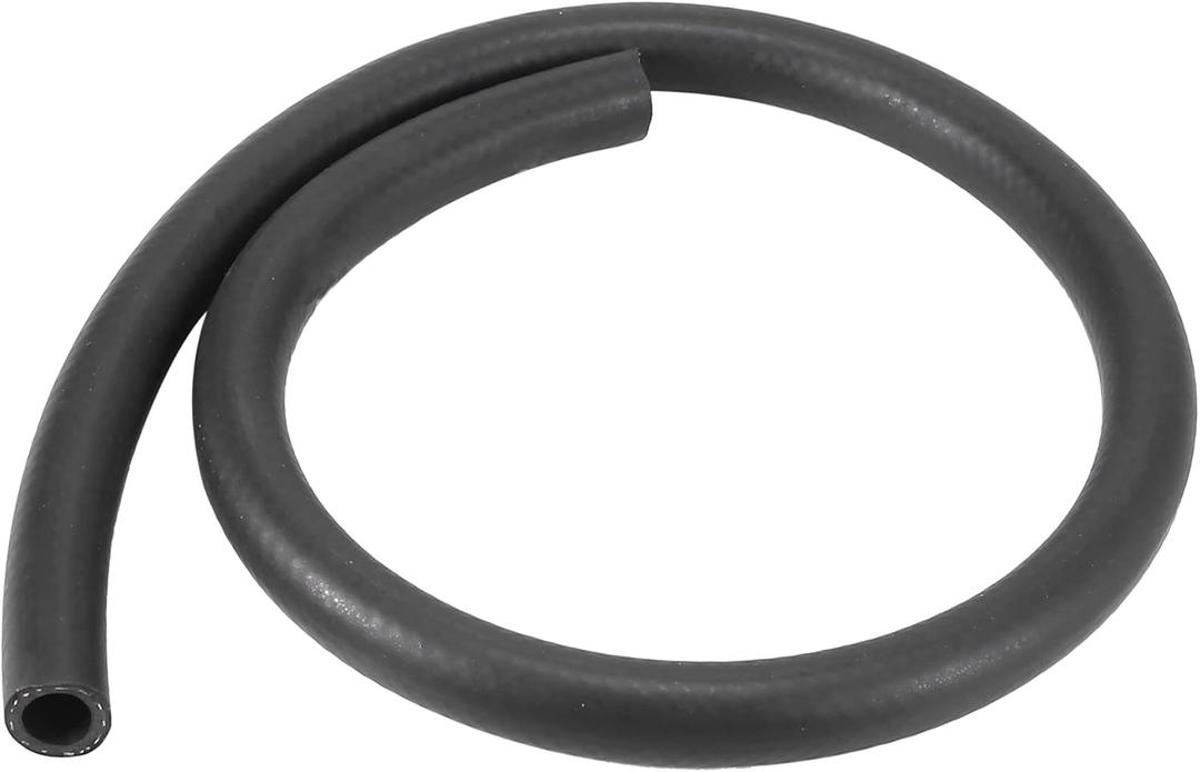 X AUTOHAUX 3ft Fuel Line 9/16" ID 4/5" OD Hose Push on Hose for Small Engines Nitrile Rubber Tubing Hose