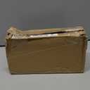 Rae Dunn Bathroom Containers for Organizing - Storage Canister Set of 3 with Lids and Wood Tray - Home Decor, Bathroom Vanity Organizer, Toilet Tank Topper, Makeup and Accessories Holder