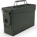 HARDROCK Metal Can, Metal Box (30cal, Blackish green)