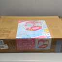 Delta Children - Disney Princess Plastic Sleep and Play Toddler Bed with Canopy, Pink