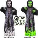 Halloween Costumes Scream Ghost Face Costume, Black (Large)