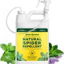 Natural Spider Repellent Spray, Peppermint & Lavender, Ready-to-Use, 128 oz (EXP 02/04/26)