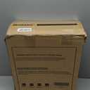 Chair - Stadium Seat with Back Support, Padded Foam Backs, 330LBS Weight Support, Portable, Foldable, Black