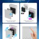 Improvedhand C545 Replacement Filter S Compatible with Winix C545 Air Purifier, Main Filters, Replaces Filter S 1712-0096-00 3PACK