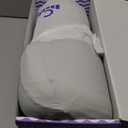 C CUSHION LAB Deep Sleep Pillow, Patented Ergonomic Contour Design for Side & Back Sleepers, Orthopedic Cervical Shape Gently Cradles Head & Provides Neck Support & Shoulder Pain Relief - Calm Grey